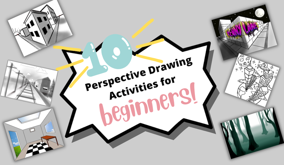 The Helpful Art Teacher: Fun with one point perspective boxes and other  geometric forms