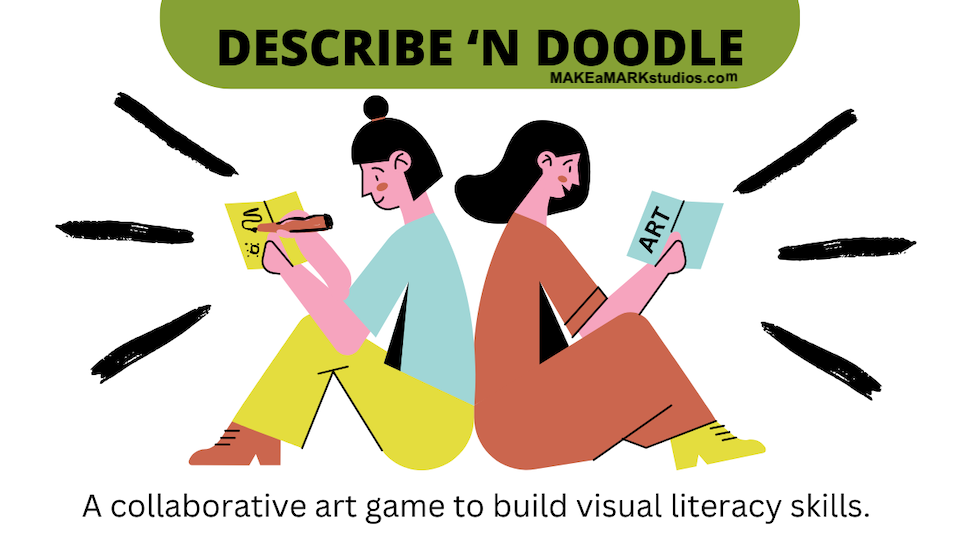 DESCRIBE ‘N DOODLE, the ultimate collaborative drawing game » Make a